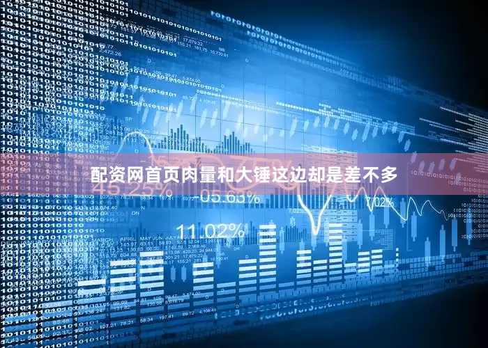 配资网首页肉量和大锤这边却是差不多